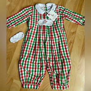 Christmas Baby/Toddler Holiday Santa Longall
